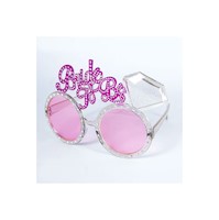 Lentes para despedida de soltera novia Bride to be diamante