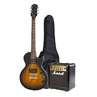 LES PAUL SPECIAL SUNBURST - MARSHALL 10W