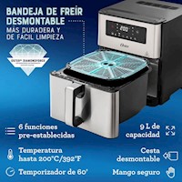 Freidora de aire 9 lt digital Oster CKSTAF90D