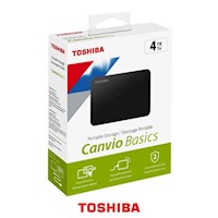 DIsco externo Toshiba 4TB Canvio Basic HDTB540XK3CA