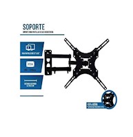 RACK TV Soporte Móvil Plegable LCD/ LED / SMART 32 - 55 PULGADAS