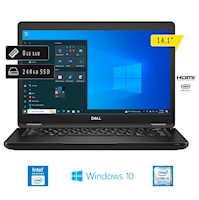 Laptop Latitude Dell 5490 Ci5 8va Gen 8gbram Ssd 240gb