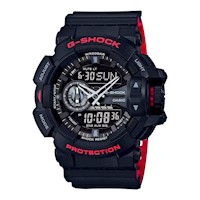 RELOJ ACUATICO HOMBRE GA-400HR-1A CASIO G-SHOCK - 1020175