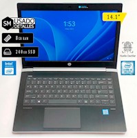 Laptop Hp Probook 440 G5 Core I5 8va 8RAM 240SSD