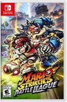 VIDEOJUEGO SUPER MARIO STRIKERS BATTLE LEAGUE