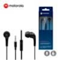 Audífonos Motorola IN EAR Wired C-Micro Earbuds 2-S  Negro