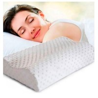 Almohada Viscoelástica para Dormir Almohada Cervical AS