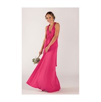 VESTIDO ELEGANTE MULTIUSOS MOOD PARA FIESTA MATRIMONIO MUJER