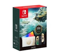 CONSOLA NINTENDO SWITCH OLED 64GB EDITION ZELDA TEARS OF THE KINGDOM