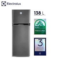 Refrigeradora ERT18G2HNI Eurofrio Silver 138L
