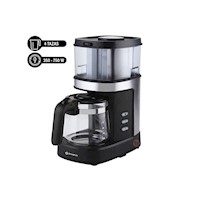 Cafetera Con Moledor de Café Imaco ICMG4070 750W.