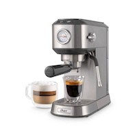 Cafetera compacta de expreso Oster BVSTEM7200