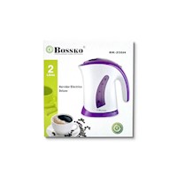 Hervidor BOSSKO BK-256H 2L 2000W Colores variados