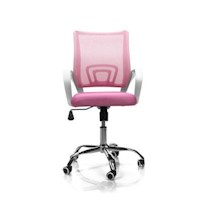 SILLA DE OFICINA ERGOCLASS ADARA ROSA ERGONÓMICA - OPERATIVA