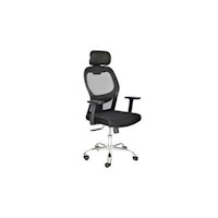 SILLA DE OFICINA ERGOCLASS ERGONOVAC PRO ERGONÓMICA - PRESIDENTE