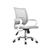 SILLA DE OFICINA ERGOCLASS ADARA GRIS ERGONÓMICA - OPERATIVA