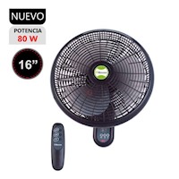 Ventilador De Pared Bossko BK-8210PD con control remoto