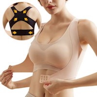 Brasier Top deportivo Push Up Reafirmante Corrector de Postura