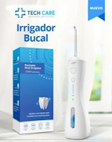 Irrigador Bucal Dental Portátil 6 Modos + 4 Puntas + Estuche