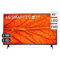 Televisor LED 43" Smart TV FHD 43LM6370PSB