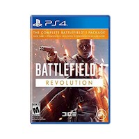 Battlefield 1 Revolution Edition PlayStation 4