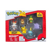 Figuras Pokemon Multi Pack de 6