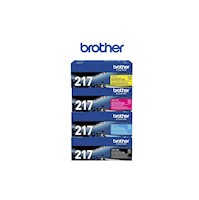 Kit Toner Brother TN217 4 colores