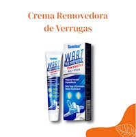 Crema para Remover Verrugas.