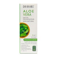 Exfoliante De Rostro Aloe Vera Dr Rashel Peeling Facial 2 En 1