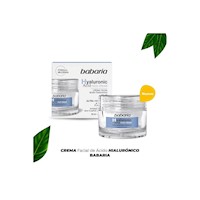 CREMA FACIAL DE ÁCIDO HIALURONICO  BABARIA