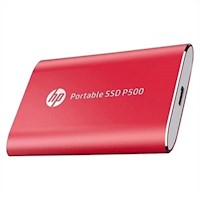 SSD PORTATIL HP P500 250GB ROJO