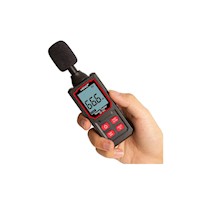 Sonómetro Digital portátil para medir ruido decibelios ponderación A