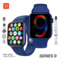 Smartwatch T900 Pro Max L Serie 9 2023 Azul