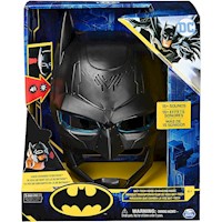 MASCARA DE BATMAN CON MAS DE 15 SONIDOS ORIGINAL DC