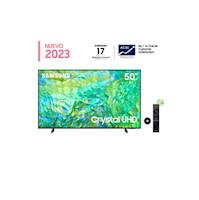 Televisor Samsung Smart TV 50 Crystal Uhd 4K 50cu8200 Año 2023