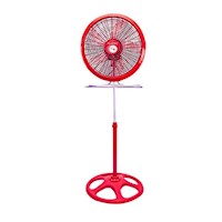 VENTILADOR 3en1 18 Pulgadas  Rojo FUJITEC CF-190