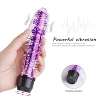 Vibrador De 18cm X 33cm MORADO