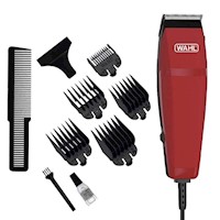 Cortadora de cabello easy cut wahl 09314-2718 - rojo