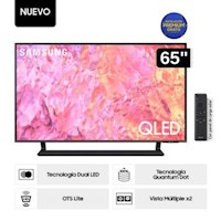Televisor Samsung LED Smart TV 65 QLED 4K QN65Q65CAGXPE