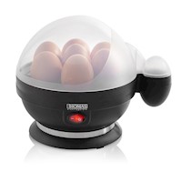 Hervidor de 7 Huevos Thomas TH-80 380W Negro