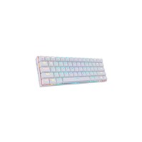 TECLADO REDRAGON DRAGONIC BLANCO K530W RGB SW BROWN