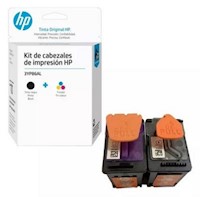 Kit Cabezal Impresion HP gt5820 / 5810 / 315 / 415 negro + color