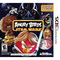 Angry Birds Star Wars Nintendo 3Ds