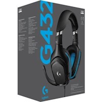 AUDIFONO GAMER LOGITECH G432 SONIDO SURROUND MULTIPLATAFORMA