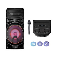Torre de Sonido XBOOM con Bluetooth Karaoke LG RNC5