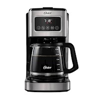 Cafetera Programable de 12 Tazas con Pantalla Táctil Oster BVSTDC4403 900W