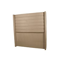 Cabecera Alta Niza de 2 Plazas - Color Beige