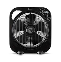 Ventilador de Mesa Circulador Miray 12 VMC-950 Negro