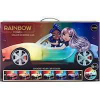 Carro De Rainbow High Cambia De Color