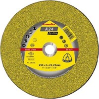 Disco Corte Metal Klingspor A24 Extra 7"x7/8"x1/8" 13490 - Amarillo